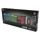 Trust GXT 838 Azor Gaming Combo teclado Ratón incluido USB QWERTY Español Negro - 23482