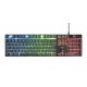 Trust GXT 838 Azor Gaming Combo teclado Ratón incluido USB QWERTY Español Negro - 23482