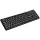 Tacens AK0PT teclado USB QWERTY Portugués Negro
