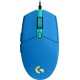 Logitech G G203 ratón USB tipo A 8000 DPI