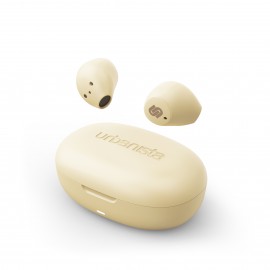 Urbanista Lisbon Auriculares True Wireless Stereo (TWS) Dentro de oído Llamadas/Música Bluetooth Color vainilla