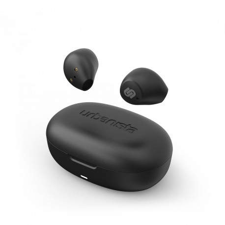 Urbanista Lisbon Auriculares True Wireless Stereo (TWS) Dentro de oído Llamadas/Música Bluetooth Negro