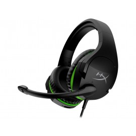 HP CloudX Stinger - Gaming Headset (Black-Green) - Xbox Auriculares Alámbrico Diadema Juego Negro, Verde