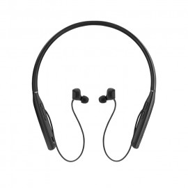 EPOS ADAPT 460 T Auriculares Dentro de oído, Banda para cuello Negro, Plata