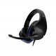 HP Cloud Stinger - Gaming Headset - PS5-PS4 (Black-Blue) Auriculares Alámbrico Diadema Juego Negro, Azul - 4P5K0AM