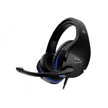 HP Cloud Stinger - Gaming Headset - PS5-PS4 (Black-Blue) Auriculares Alámbrico Diadema Juego Negro, Azul - 4P5K0AM