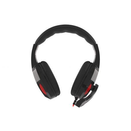 Natec Genesis Argon 120 Auriculares Diadema Negro, Rojo
