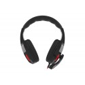 Natec Genesis Argon 120 Auriculares Diadema Negro, Rojo