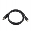 Gembird DisplayPort - HDMI, 1m DisplayPort HDMI A Negro adaptador de cable - CC-DP-HDMI-1M