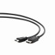 Gembird DisplayPort - HDMI, 1m DisplayPort HDMI A Negro adaptador de cable - CC-DP-HDMI-1M