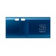 Samsung MUF-256DA unidad flash USB 256 GB USB Tipo C 3.2 Gen 1 (3.1 Gen 1) Azul