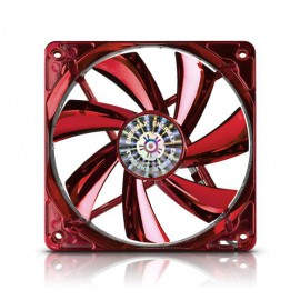 Ventilador Enermax - Apollish - 8 CM - Rojo