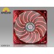 Ventilador Enermax - Apollish - 8 CM - Rojo