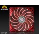 Ventilador Enermax - Apollish - 8 CM - Rojo