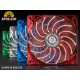 Ventilador Enermax - Apollish - 8 CM - Rojo