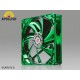 Ventilador Enermax - Apollish - 8 CM - Verde