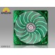 Ventilador Enermax - Apollish - 8 CM - Verde