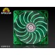 Ventilador Enermax - Apollish - 8 CM - Verde