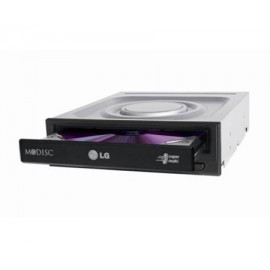 LG GH24NSD5 unidad de disco óptico Interno DVD Super Multi DL Negro
