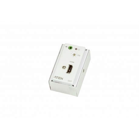 Aten VE807 extensor audio/video Transmisor y receptor de señales AV Blanco