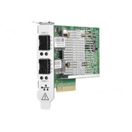 HP 530SFP+ - Adaptador de red - PCI Express 3.0 x8 perfil bajo - 10Gb Ethernet x 2 - para ProLiant DL - 652503-B21
