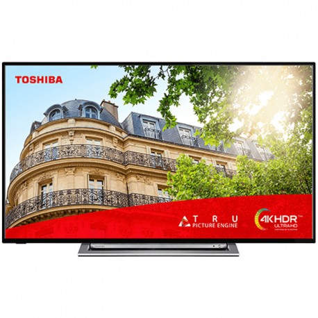 Toshiba 58UL3B63DG Televisor 147,3 cm (58'') 4K Ultra HD Smart TV Wifi Negro, Plata