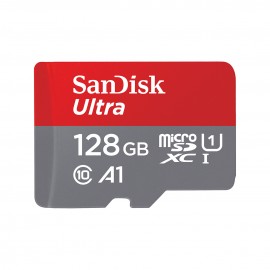 SanDisk Ultra microSD 128 GB MicroSDXC UHS-I Clase 10