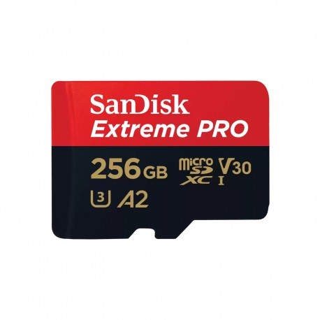 SanDisk Extreme PRO 256 GB MicroSDXC UHS-I Clase 10