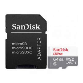 SanDisk 64GB Ultra microSDXC Clase 10