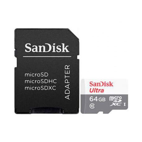 SanDisk 64GB Ultra microSDXC Clase 10