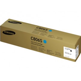 Samsung CLT-C806S Tóner de láser Cian - SS553A