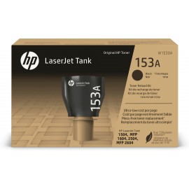 HP Kit de recarga de tóner Original 153A LaserJet Tank negro