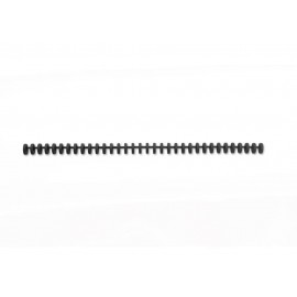 GBC Clicks 8 mm Negro (Caja 50)