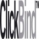 GBC Clicks 8 mm Negro (Caja 50)