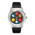 MyKronoz ZeTime 3,1 cm (1.22'') TFT 44 mm Negro, Plata