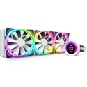 NZXT Kraken Z73 RGB Procesador Sistema de refrigeración líquida todo en uno 12 cm Blanco