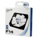 ARCTIC COOLING Arctic F14 140x140x25 AFACO-14000-GBA01