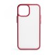 Tech air TAPIC024 funda para teléfono móvil 15,5 cm (6.1'') Rojo, Transparente