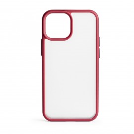 Tech air TAPIC024 funda para teléfono móvil 15,5 cm (6.1'') Rojo, Transparente