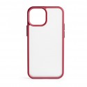 Tech air TAPIC024 funda para teléfono móvil 15,5 cm (6.1'') Rojo, Transparente