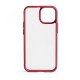 Tech air TAPIC024 funda para teléfono móvil 15,5 cm (6.1'') Rojo, Transparente