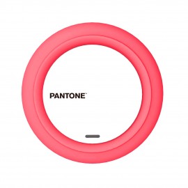 Pantone PT-WC001R cargador de dispositivo móvil Rojo, Blanco Interior