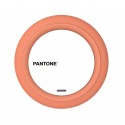 Pantone PT-WC001Q cargador de dispositivo móvil Naranja, Blanco Interior