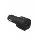 Muvit MCPAK0016 cargador de dispositivo móvil Negro Auto