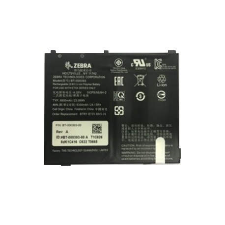 Zebra BTRY-ET5X-8IN5-01 pieza de repuesto de tabletas Batería