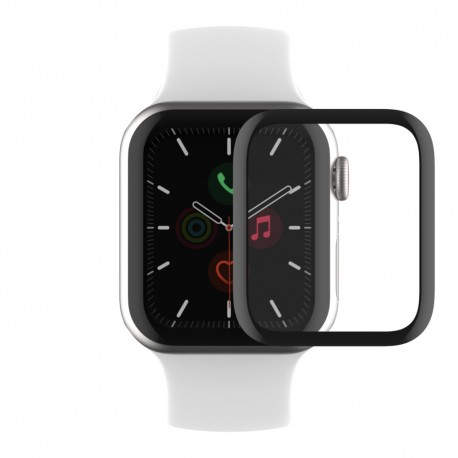 Belkin OVG002ZZBLK protector de pantalla Reloj inteligente Apple, Transparente