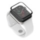 Belkin OVG002ZZBLK protector de pantalla Reloj inteligente Apple, Transparente