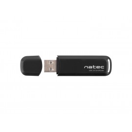 NATEC Scarab 2 card Black USB 3.0 Type-A - Card-Reader lector de tarjeta Negro