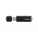 NATEC Scarab 2 card Black USB 3.0 Type-A - Card-Reader lector de tarjeta Negro