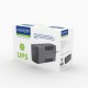 Gembird EG-UPS-B650 sistema de alimentación ininterrumpida (UPS) Línea interactiva 650 VA 390 W